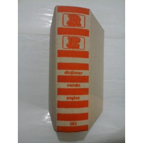 DICTIONAR ROMAN-ENGLEZ - LEON LEVITCHI / Andrei Bantas 1973